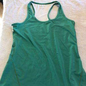 Fabletics active teal tank